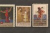 3 VIÑETAS DE LA EXPO DE BARCELONA DE 1929 NUEVAS  