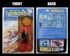 STAR WARS VINTAGE DROIDS THALL JOBEN, MOC 1985 KENNER 