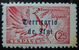 1948-49 IFNI Ed#56* 25 c.rosa (952-A) U.TIRADA:15.000 