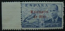 1949 IFNI Ed#61*  PESETA.azul (944-R) TIRADA:16.000 