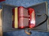 HOHNER~Ziehharmonika~Club III M~mit Koffer~alt aber TOP