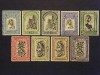 PORTUGAL 1928 - Independencia Portugal 9 stamps - MH 