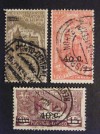 PORTUGAL 1933 - Santo Antonio sobretaxa 3 stamps - USED 