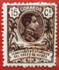 1911 GUINEA ED#76* 15c.castaño (63)(R) (T-l) 