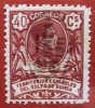 1911 GUINEA ED#80* 40c.carmín (67)(A) (T-l) 