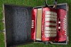 HOHNER~Ziehharmonika~Club III M~mit Koffer 