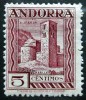 1929-34 ANDORRA Ed#16*  5 c.lila   