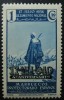 1940 MARRUECOS Ed#217** 1c.azul grisáceo ALZ.NACIONAL 