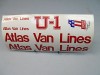 AVL1/8 Scale  Decal Sheet from Dumas Boats 