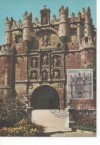 ARCO Y PUERTA DE SANTA MARIA.BURGOS. TARJETA MAXIMA