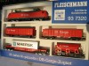 Fleischmann  30 Jahre N DB-Cargo-Zugset limitiert -NEU!