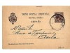 Tarjeta Postal Madrid a Avila 8 ago.1900