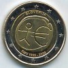 #PRECIOSA MONEDA 2€ ESLOVENIA 2009 EMU S/C#,