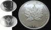 SILBER MÜNZE 5 DOLLAR KANADA - 1 UNZE  