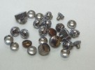 WATCH CROWN BUTTONS ALL MIX BRAND LOTOF25 PIECES PARTS 