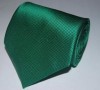 Solid Color Square JACQUARD WOVEN Silk Mens Tie Necktie 