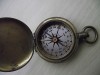 RARE WWI US MILITARY COMPASS POCKET WATCH STYLE S&W N.Y Schwab & Wuischpard  