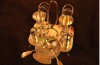 Silver Breakfast Set with Toast rack, Egg cups, Spoons, Salt & Pepper Pots 