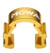 MOWA C-Clip Cable Housing Hose Guide/MTB/Road/6pcs/GOLD 