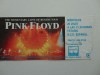 PINK FLOYD Original Ticket Spanish (Barcelona) Concert 1988. Used. 