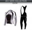 Invierno Maillot+Pantalones Con Tirantes 2011 NALINI 