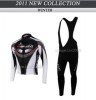 Invierno Maillot+Pantalones Con Tirantes 2011 NALINI 