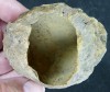 Concretion - hollow with large hole - locality ? 