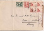 Spain 1930s Vitoria to Switzerland censor cover 