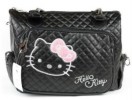 Hello kitty tote bag shoulder hand Bag leather-like #03 