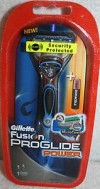 Gillette fusion proglide power 