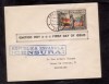 Spain 1938 FDC cover 150th Anniversary of U.S. Constitution  