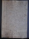 MANUSCRITO AÑO 1765 CATEDRAL LEÓN Y VILLAFRECHOS 