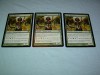 MTG Magic the Gathering 3x Noble Hierarch x3 