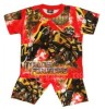 red TRANSFORMERS bumbleb suit 2pcs set 4-6 years 