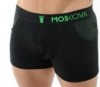 MOSKOVA  CALZONCILLOS M MOD. M6 COLOR NEGRO Y BOLSILLOS 