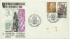 ESPAÑA*SPAIN,1964 FDC VII CENTº DE LA RECONQUISTA DE JEREZ,ALFONSO X EL SABIO 