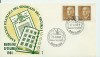 ESPAÑA*SPAIN,1964 FDC EXPOFILCA SINDICATO DEL SEGURO,BARCELONA, 27.06.1964 