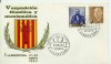 ESPAÑA*SPAIN,1964 FDC V EXPOSICION FILATELICA Y NUMISMATICA,LLAGOSTERA,Gerona 