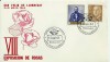 ESPAÑA*SPAIN,1964 FDC VII EXPOSICION DE ROSAS,SAN FELIU DE LLOBREGAT,Barcelona 