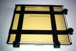  Saunders 4 blade 11X14 Slim track darkroom easel - Marginador 