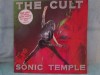 The Cult - Sonic Temple LP - Red Vinyl - RARE 