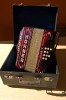 Hohner Club Modell X, weinrot, Vorkriegsmodell 