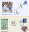 2 SOBRES BALONMANO DEPORTES CAMPEONATO MUNDIAL BARCELONA 1979 ADEMAR LEON 2007 