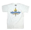 VANS T-SHIRT WHITE TRIPLE CROWN TEE MEN'S SIZE SMALL 