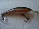 RAPALA TAIL DANCER COLOR RT 7 CM EN PERFECTO ESTADO 