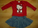 Stunning Girls Next Hello Kitty Outfit 12-18 Months.VGC 