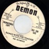 DEMON soul doo wop DEMO 45  THE OLYMPICS - Dance With Teacher 