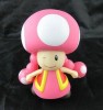 Nintendo Super Mario Bros Toadette Action Figure 4.6'' 