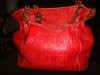 Bolso Carolina Herrera CH - Rojo - NUEVO 100% Original 