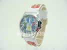 New White SUPER MARIO BROS Children Toy Xmas Gift Quartz Watch Wristwatch E14 